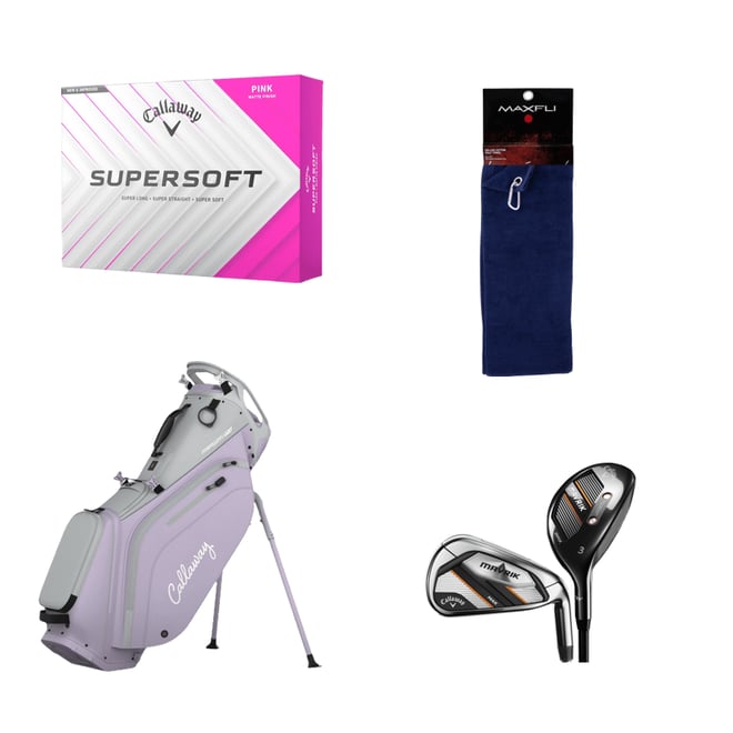 Callaway Women's MAVRIK MAX Hybrid/Irons – (Graphite) | Golf