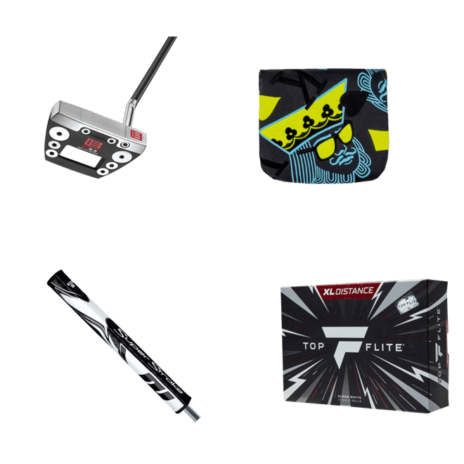 SuperStroke Zenergy Flatso 3.0 Putter Grip | Golf Galaxy