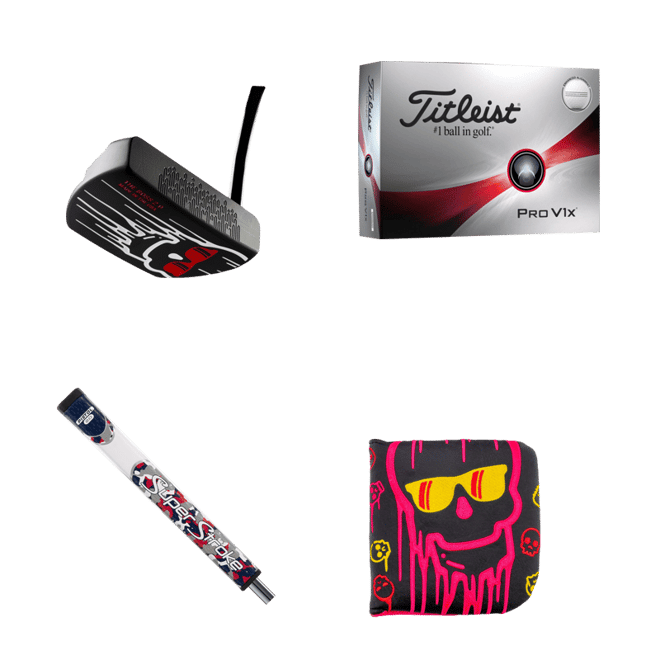 SuperStroke Zenergy Pistol 2.0 Putter Grip | Golf Galaxy