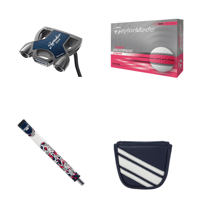 SuperStroke Zenergy Pistol 2.0 Putter Grip | Golf Galaxy