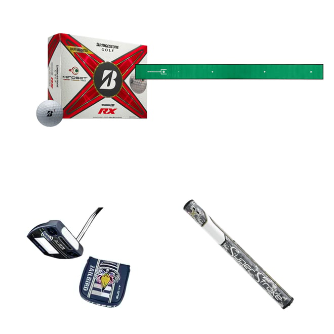 オデッセイ AI-ONE CRUISER JAILBIRD VERSA90 DB Odyssey Ai-ONE Cruiser Jailbird Versa 90 DB Putter | PGA