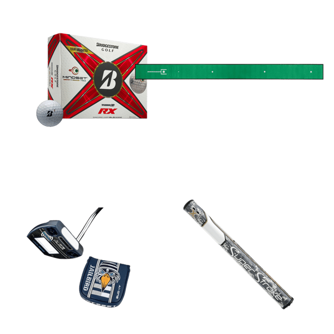Odyssey Ai-One Cruiser Jailbird Versa 90 DB Putter | Golf Galaxy