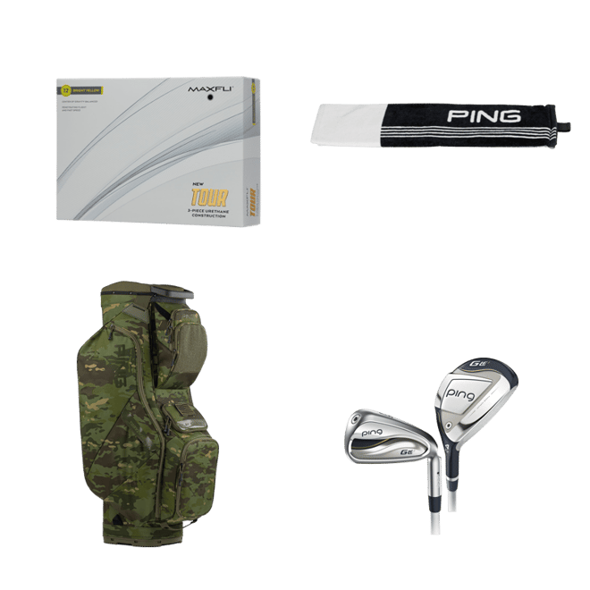 PING Women's G Le3 Hybrid/Irons | Golf Galaxy