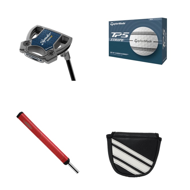 TaylorMade Spider Tour X #1 L-Neck Putter | Golf Galaxy