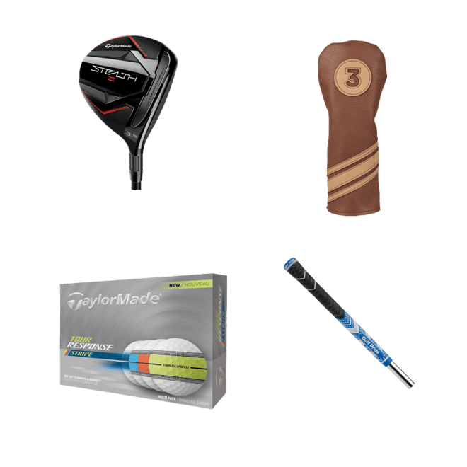 TaylorMade Stealth 2 Fairway Wood | Golf Galaxy