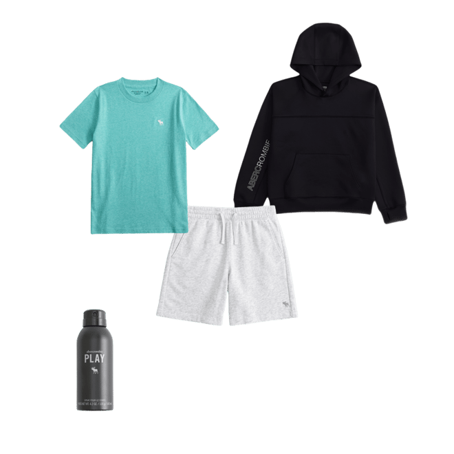 essential fleece icon shorts