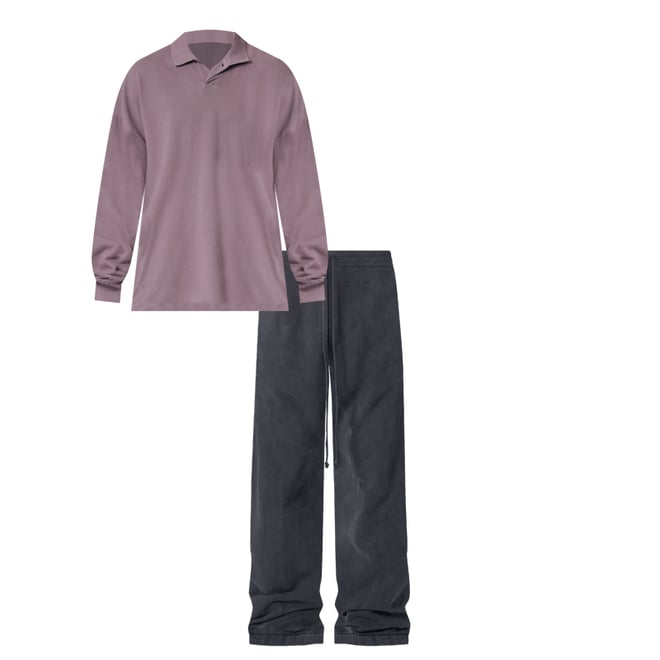 Relaxed Every Day Sweatpants - Washed Black | mnml | shop now