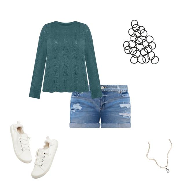 Oversized Link Necklace