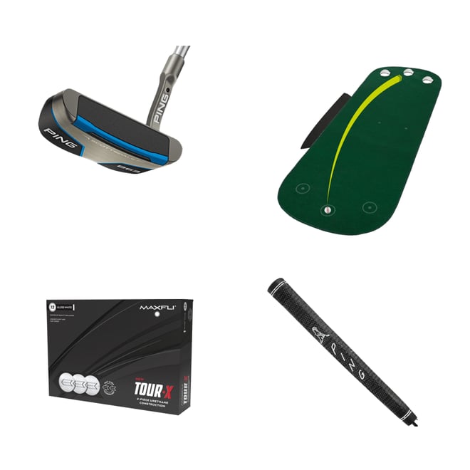 PING 2025 Scottsdale B63 Putter | Dick's Sporting Goods