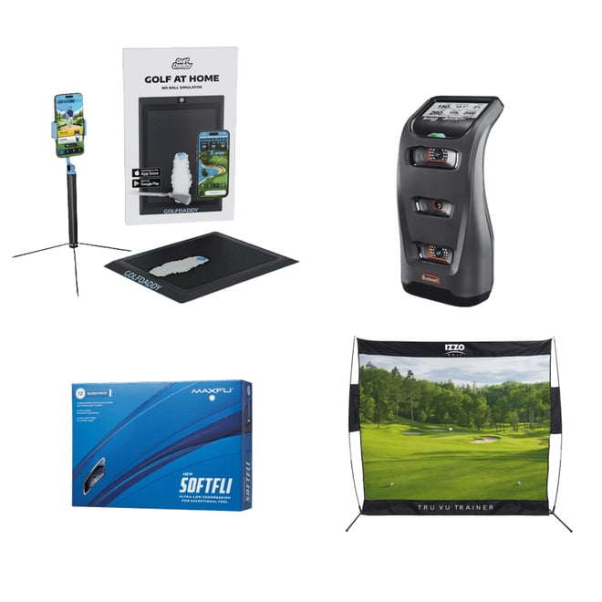 その他 GOLFDADDY GOLF SIMULATOR Golf Daddy Golf Simulator | RockBottomGolf.com