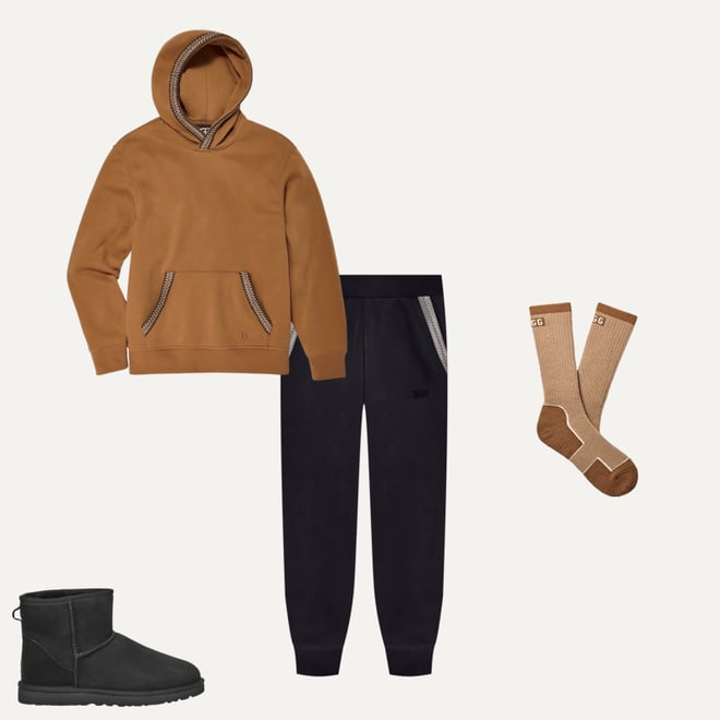 【UGG】Lockhart Winter Boot Sock ソックス UGG® Lockhart Winter Boot Sock for Men | UGG®