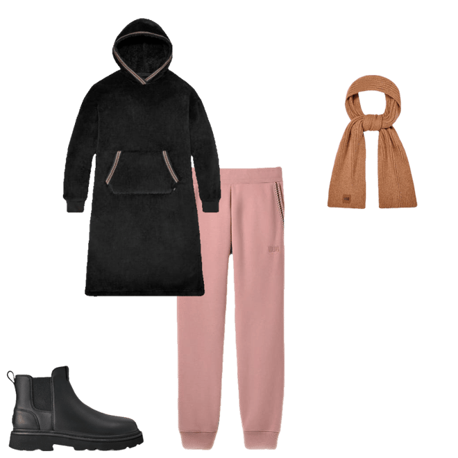 【UGG】★パーカー★ All Gender UGGfluff Oversized Hoodie UGG® UGGfluff Oversized Hoodie for | UGG®