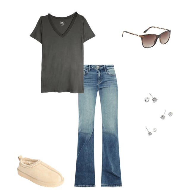 KanCan™ Mid Rise Flare Jean | maurices