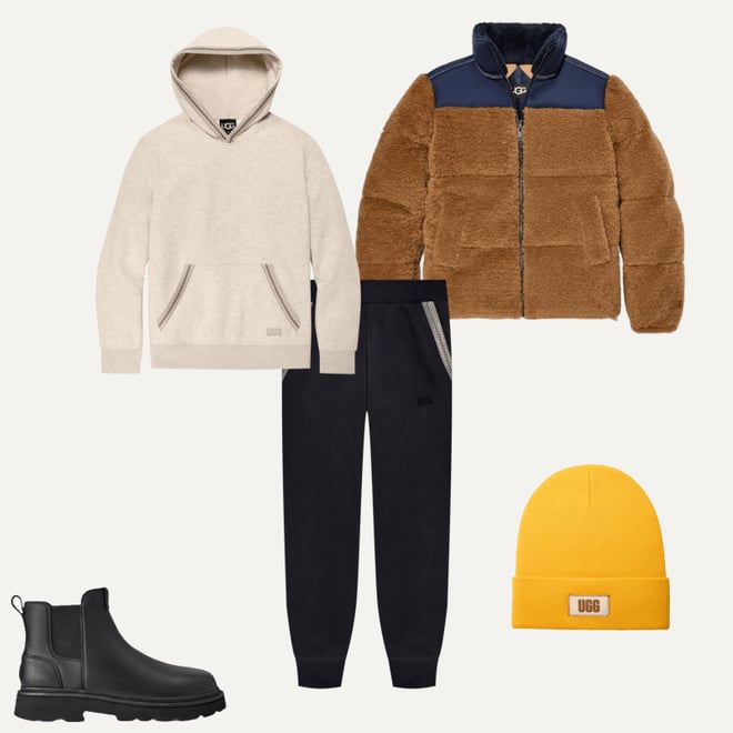 Men's Chelsea Lug Leather