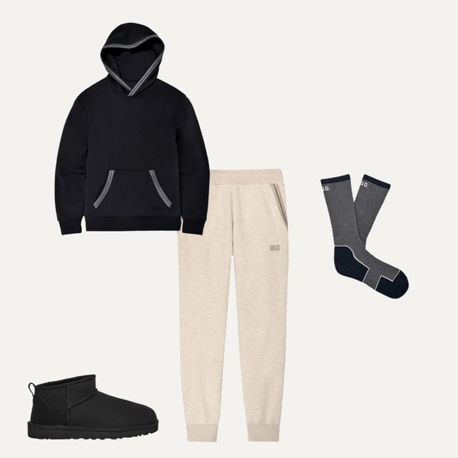 UGG® Lockhart Winter Boot Sock for Men | UGG®