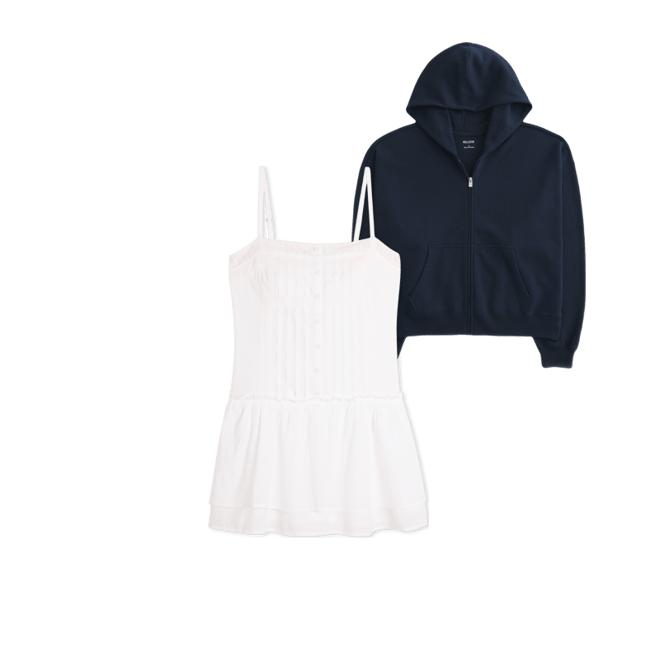 Oversized Zip-Up Hoodie