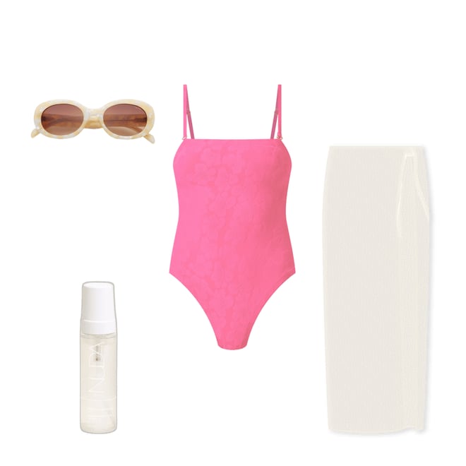 ワンピース水着 L SPACE La Femme One Piece WEB_6_0203de2b-180b-4bb0-842f-