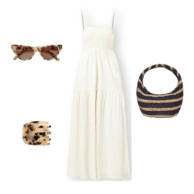 lspace mallorca midi dress Mallorca Dress
