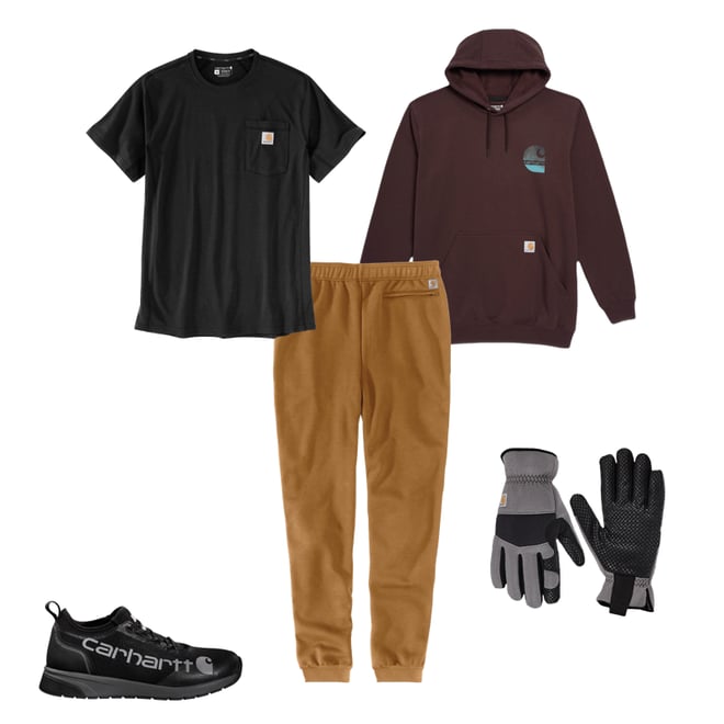 Carhartt Men's Abstract Graphic Hoodie | Dick's Sporting Goods
