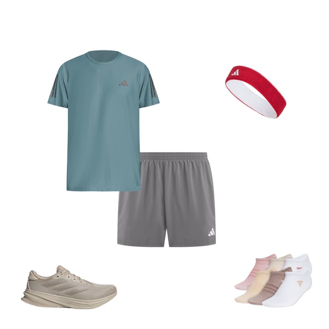 ★★Adairs★★ Own the Run Shorts JC7224 adidas Own the Run Shorts - Purple | adidas Australia