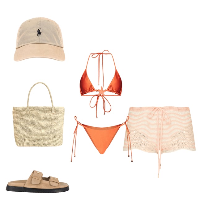 1st bundle featuring 4 items which compliment Chino Cap