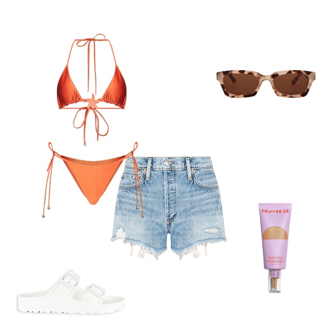 2nd bundle featuring 4 items which compliment Parker Vintage Cut Off Short