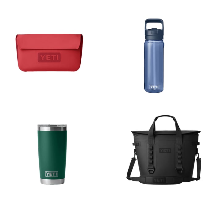 YETI Rambler 20oz Tumbler とチャグボトルの3点セット YETI 20 oz. Rambler Tumbler with MagSlider Lid | DICK'S