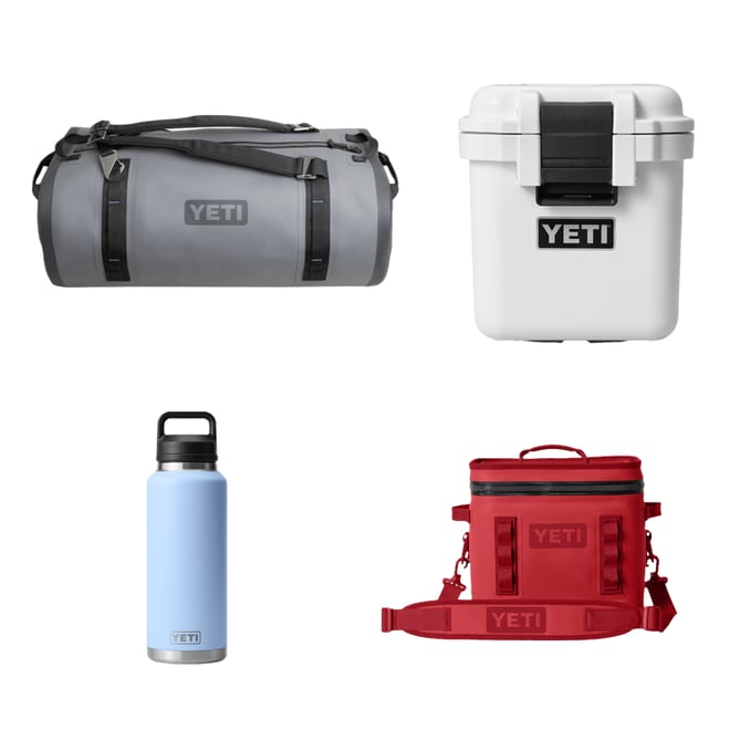 【Yeti】PANGA 75L WATERPROOF DUFFEL YETI Panga Waterproof Duffel 75L | Yellow Dog Flyfishing