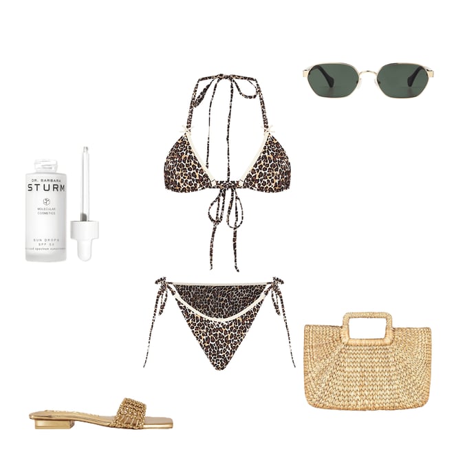 3rd bundle featuring 5 items which compliment Sun Drops SPF 50