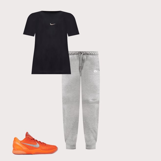 Nike  Kobe 6 Protro 'Total Orange' Grade-School