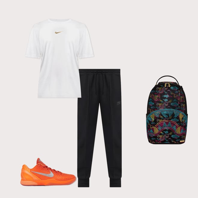 Nike  Kobe 6 Protro 'Total Orange' Grade-School
