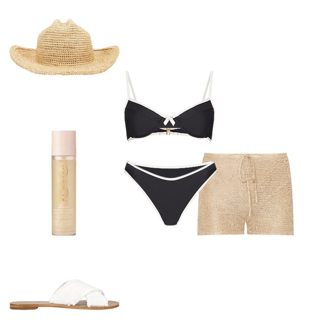 3rd bundle featuring 4 items which compliment Raffia Cowboy Hat