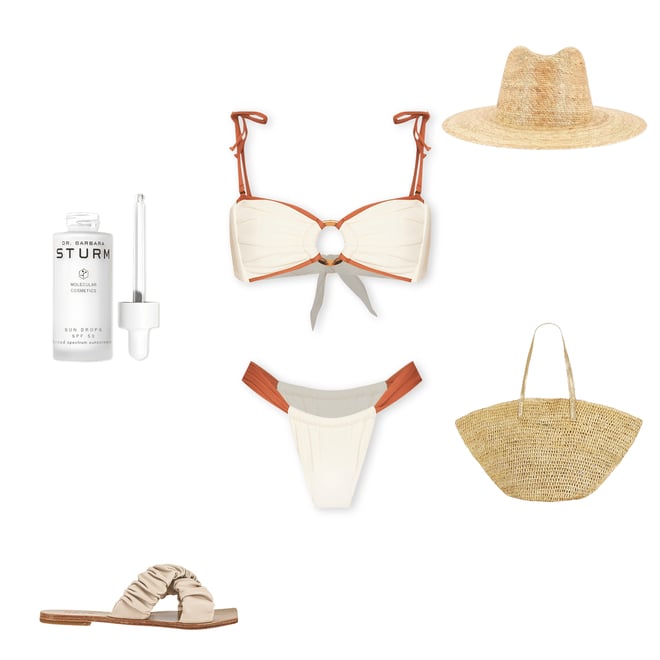 4th bundle featuring 5 items which compliment Sun Drops SPF 50