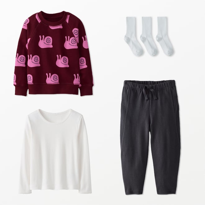 French Terry Sweatshirt | Hanna Andersson