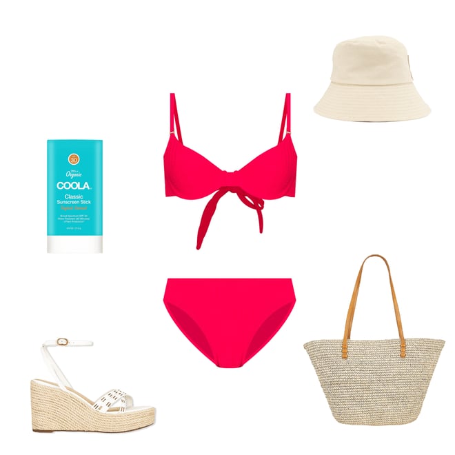 2nd bundle featuring 5 items which compliment Wave Bucket Hat
