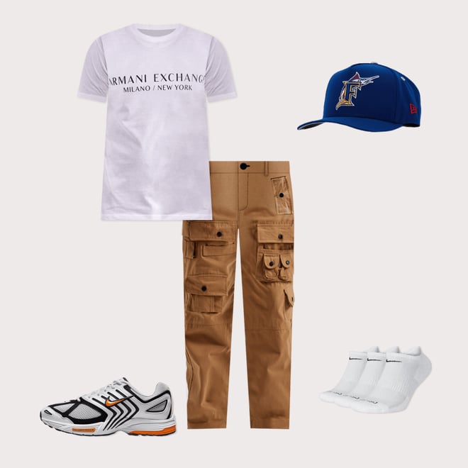 American Stitch Multi-Pocket Cargo Pants