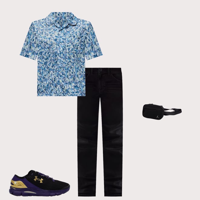 Jordan Essential Printed Poolside Shirt