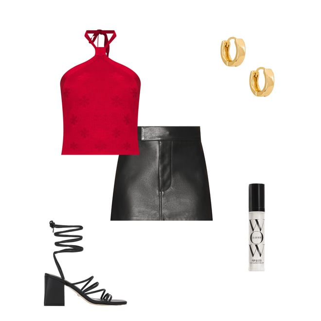 2nd bundle featuring 4 items which compliment Lorena Halter Top