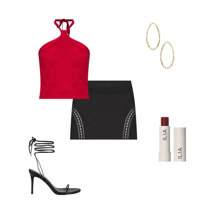 3rd bundle featuring 4 items which compliment Lorena Halter Top
