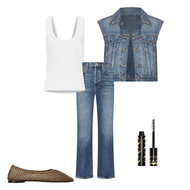 2nd bundle featuring 4 items which compliment Deep V Top