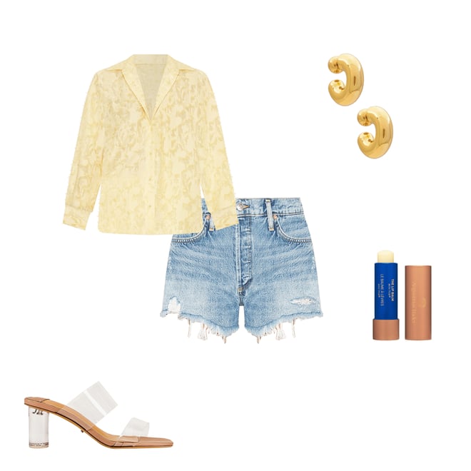 3rd bundle featuring 4 items which compliment Parker Vintage Cut Off Short
