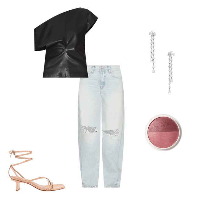 1st bundle featuring 4 items which compliment Eleanor Top