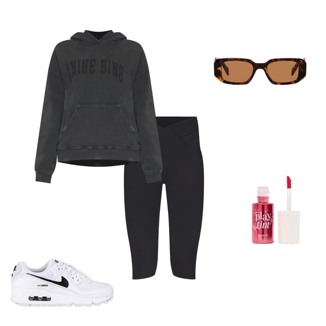 3rd bundle featuring 4 items which compliment Ribbed Veronica Capri Legging