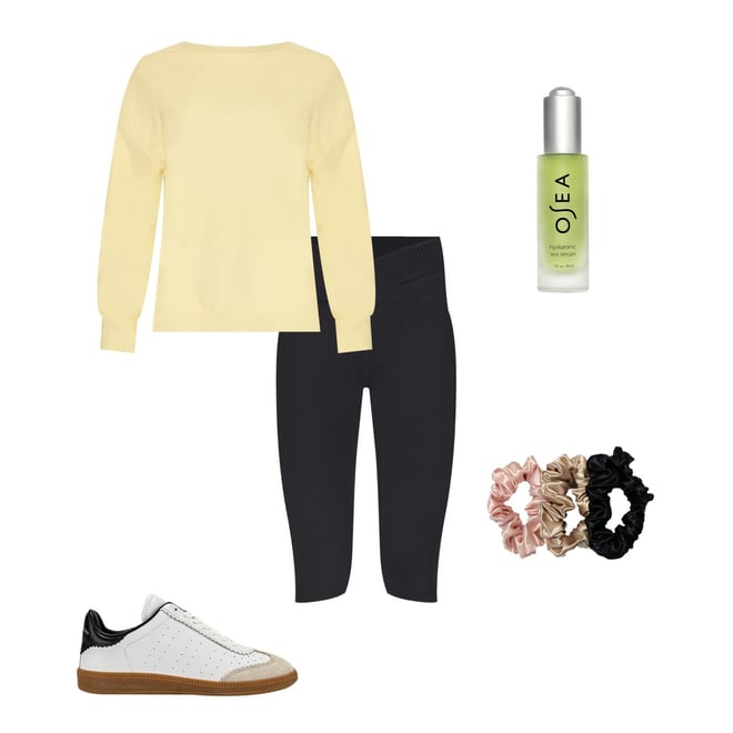 French Terry Pullover Sweatshirt