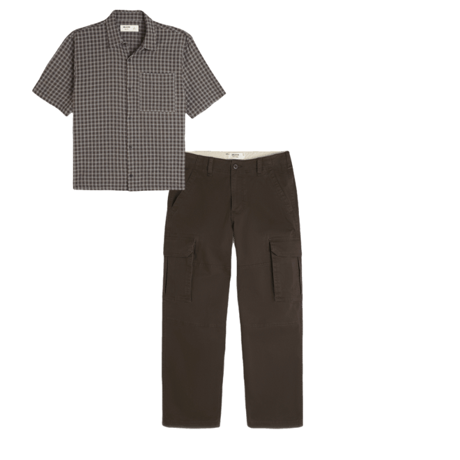 Skater Baggy Cargo Pants