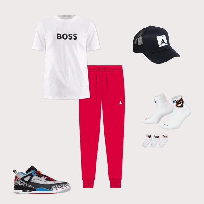 Jordan Spizike Low SE