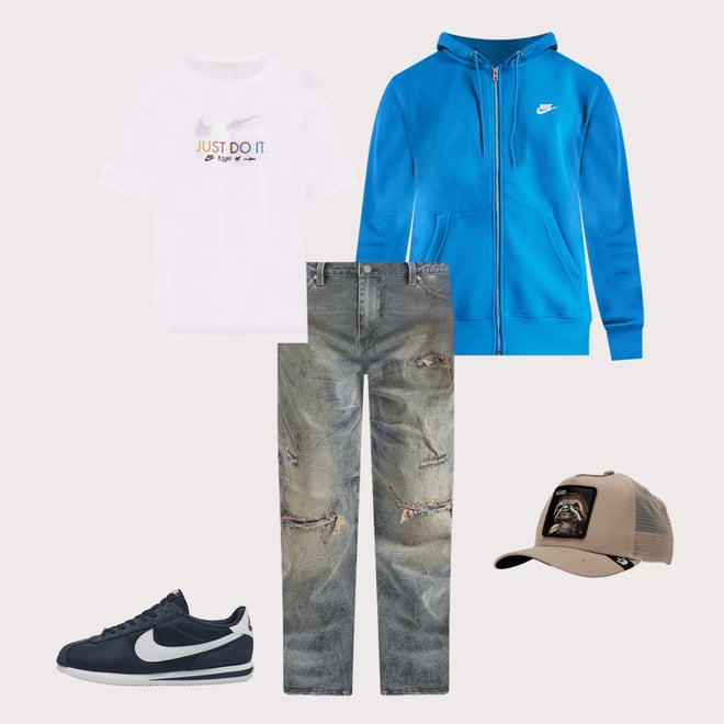 Nike Cortez TXT