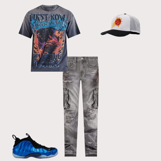 First Row Rewriting History Tee