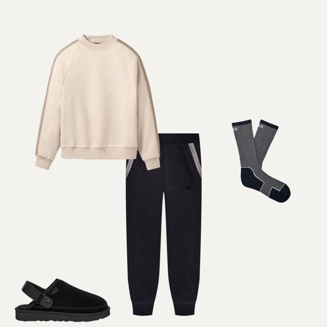 UGG® Lockhart Winter Boot Sock for Men | UGG®