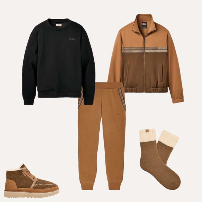 Men's Camdyn Cozy Sock